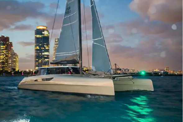 Used Sail Catamaran for Sale 2015 Gunboat 55 Used Sail Catamaran for Sale 2015 Gunboat 55