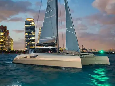 Gunboat 55 Used Sail