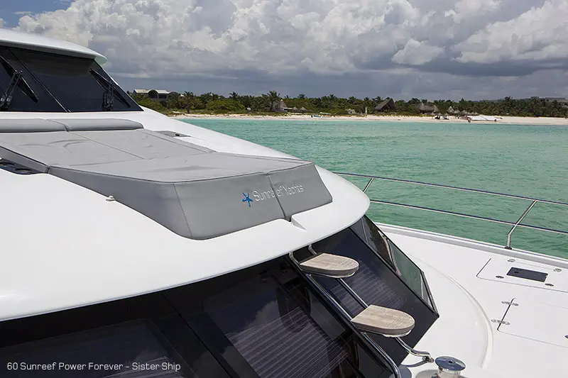 Launched Power Catamaran for Sale  60 Sunreef Power Boat Highlights Image Gallery