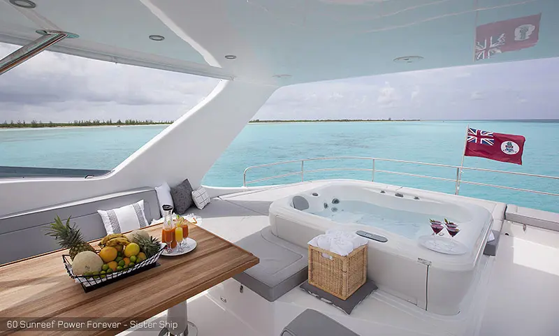 Launched Power Catamaran for Sale  60 Sunreef Power Boat Highlights Image Gallery