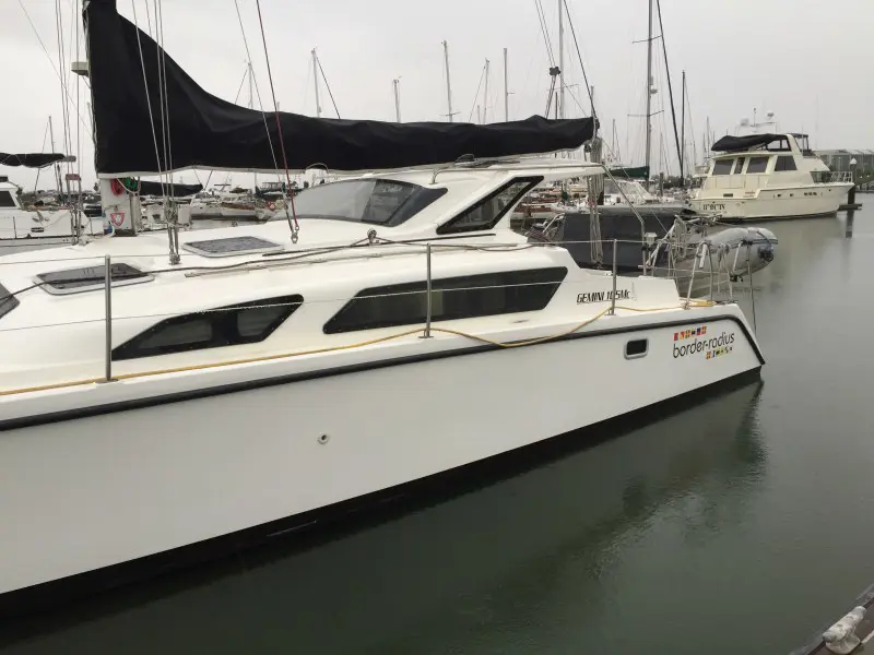 Used Sail Catamaran for Sale 2006 Gemini 105Mc Boat Highlights Image Gallery