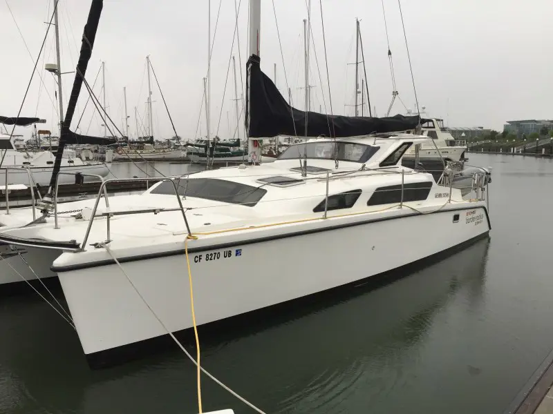 Used Sail Catamaran for Sale 2006 Gemini 105Mc Boat Highlights Image Gallery