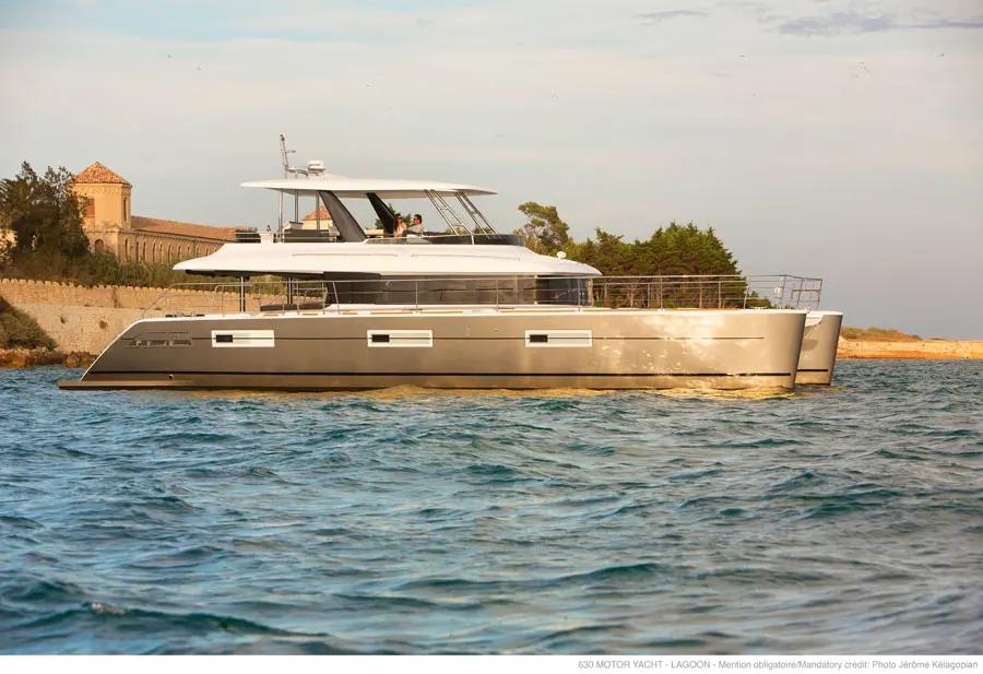 New Power Catamaran for Sale 2018 Lagoon 630MY Boat Highlights Image Gallery