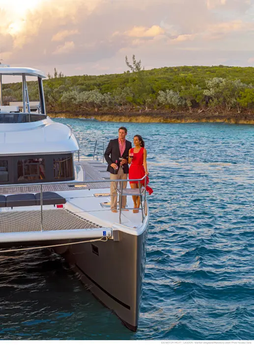 New Power Catamaran for Sale 2018 Lagoon 630MY Boat Highlights Image Gallery