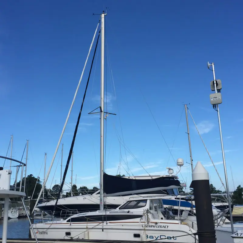 Used Sail Catamaran for Sale 2013 Legacy 35 Boat Highlights Image Gallery