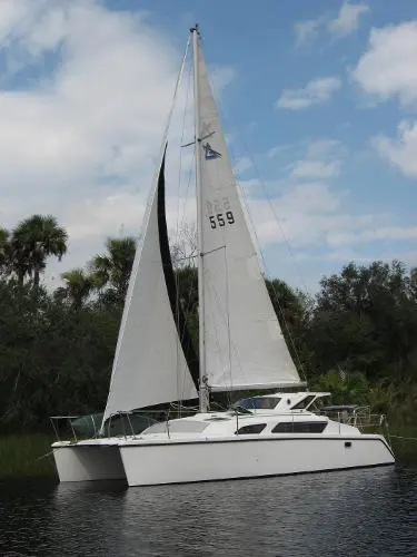 Used Sail Catamaran for Sale 1997 Gemini 105M Used Sail Catamaran for Sale 1997 Gemini 105M