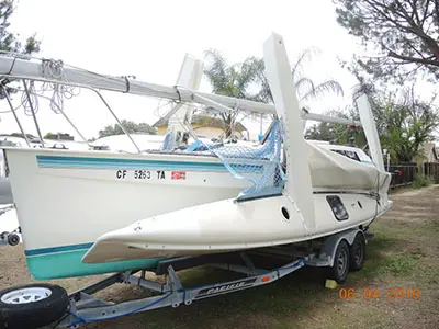 F27 Used Sail
