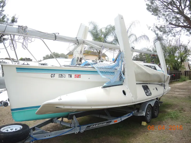 Used Sail Trimaran for Sale 1991 F27 Used Sail Trimaran for Sale 1991 F27