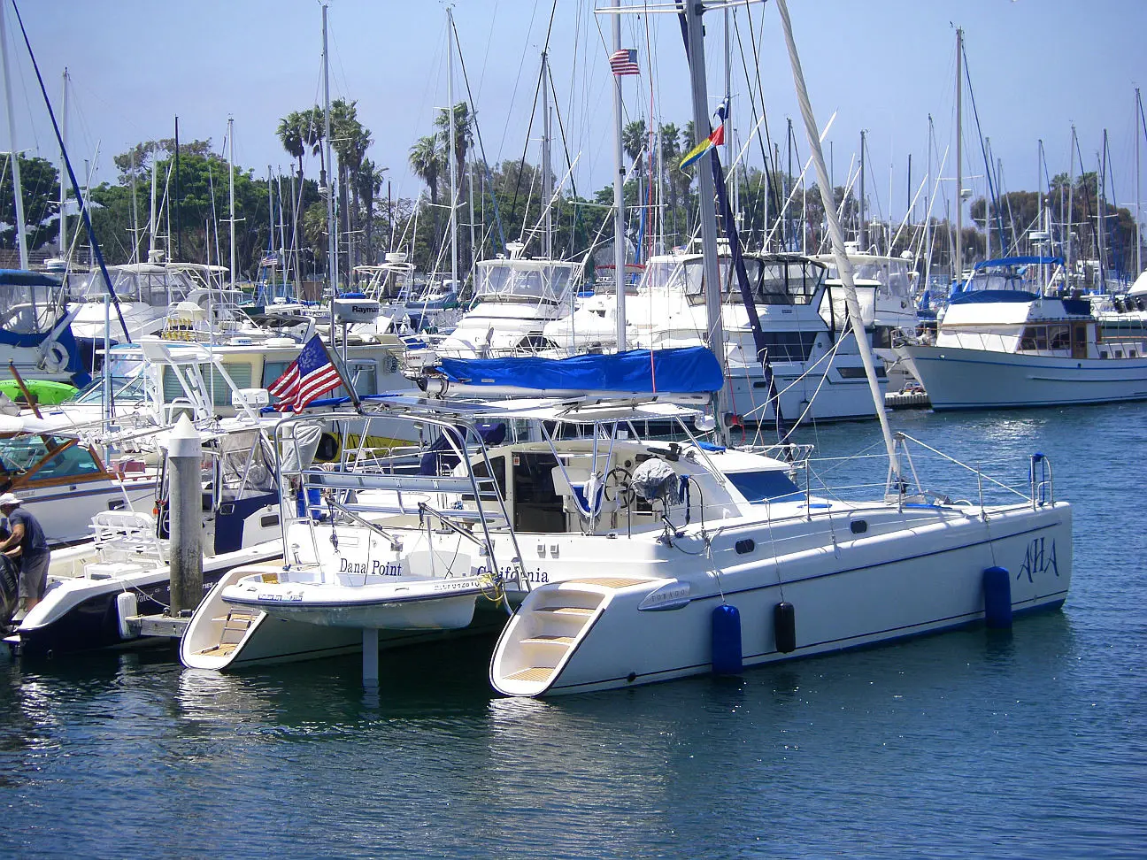 Used Sail Catamaran for Sale 1997 Tobago 35 Boat Highlights Image Gallery