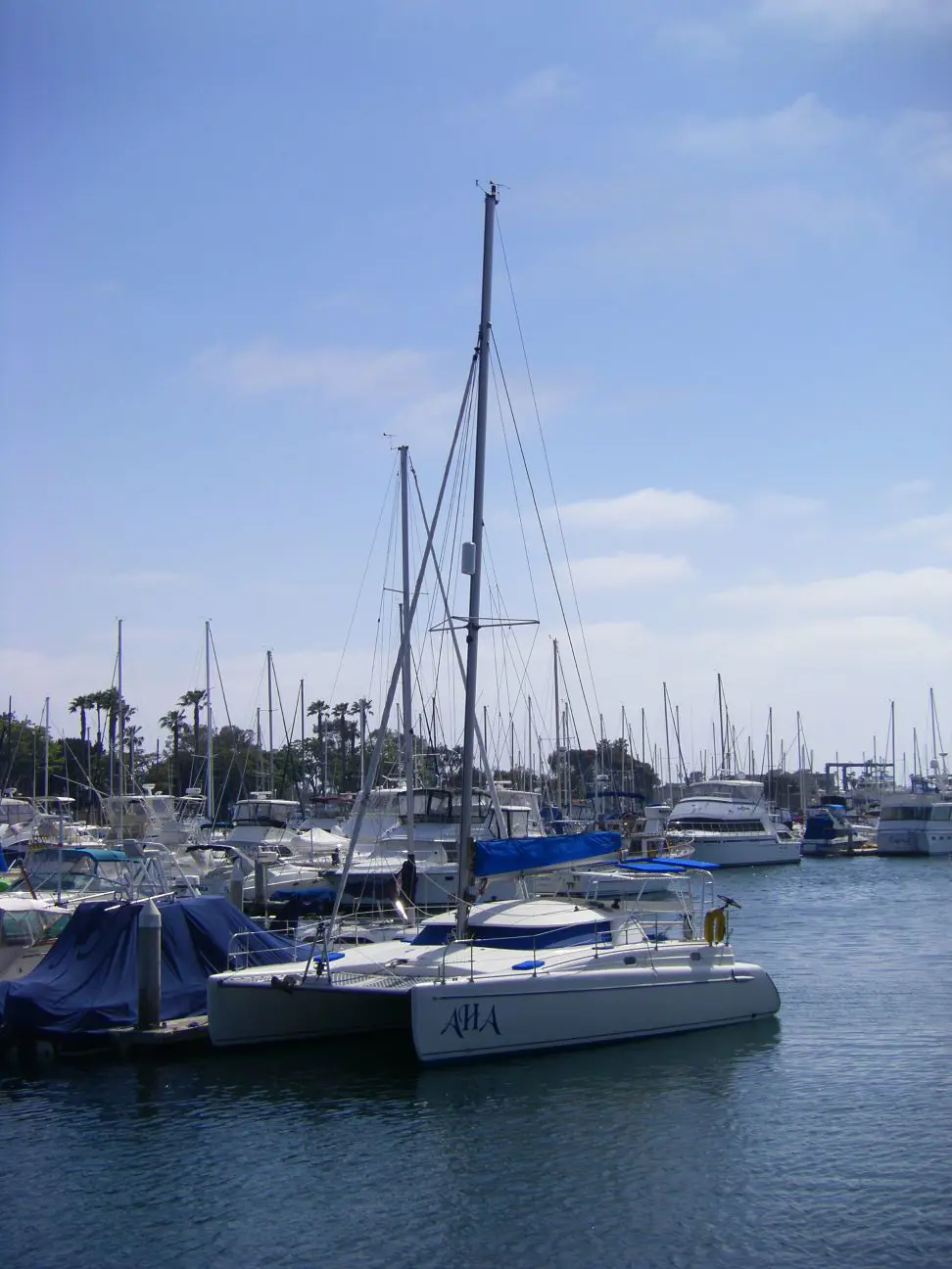 Used Sail Catamaran for Sale 1997 Tobago 35 Boat Highlights Image Gallery