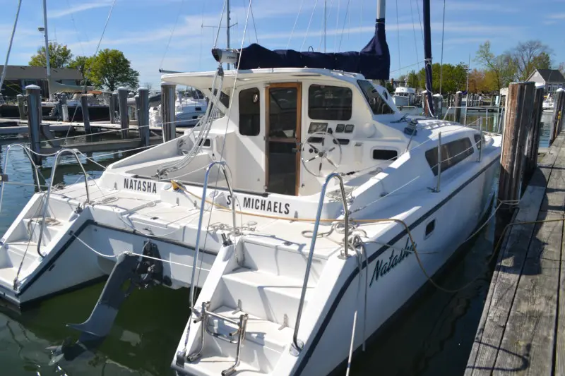 Used Sail Catamaran for Sale 1997 Gemini 105Mc Used Sail Catamaran for Sale 1997 Gemini 105Mc