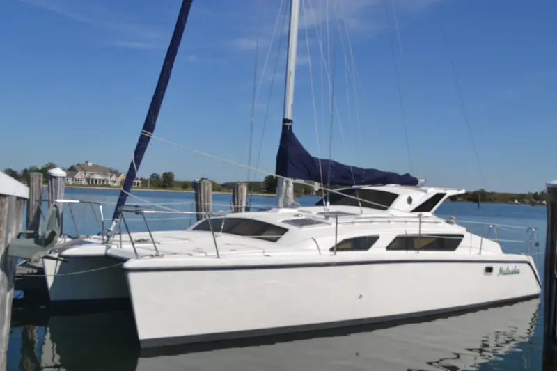 Used Sail Catamaran for Sale 1997 Gemini 105Mc Boat Highlights Image Gallery