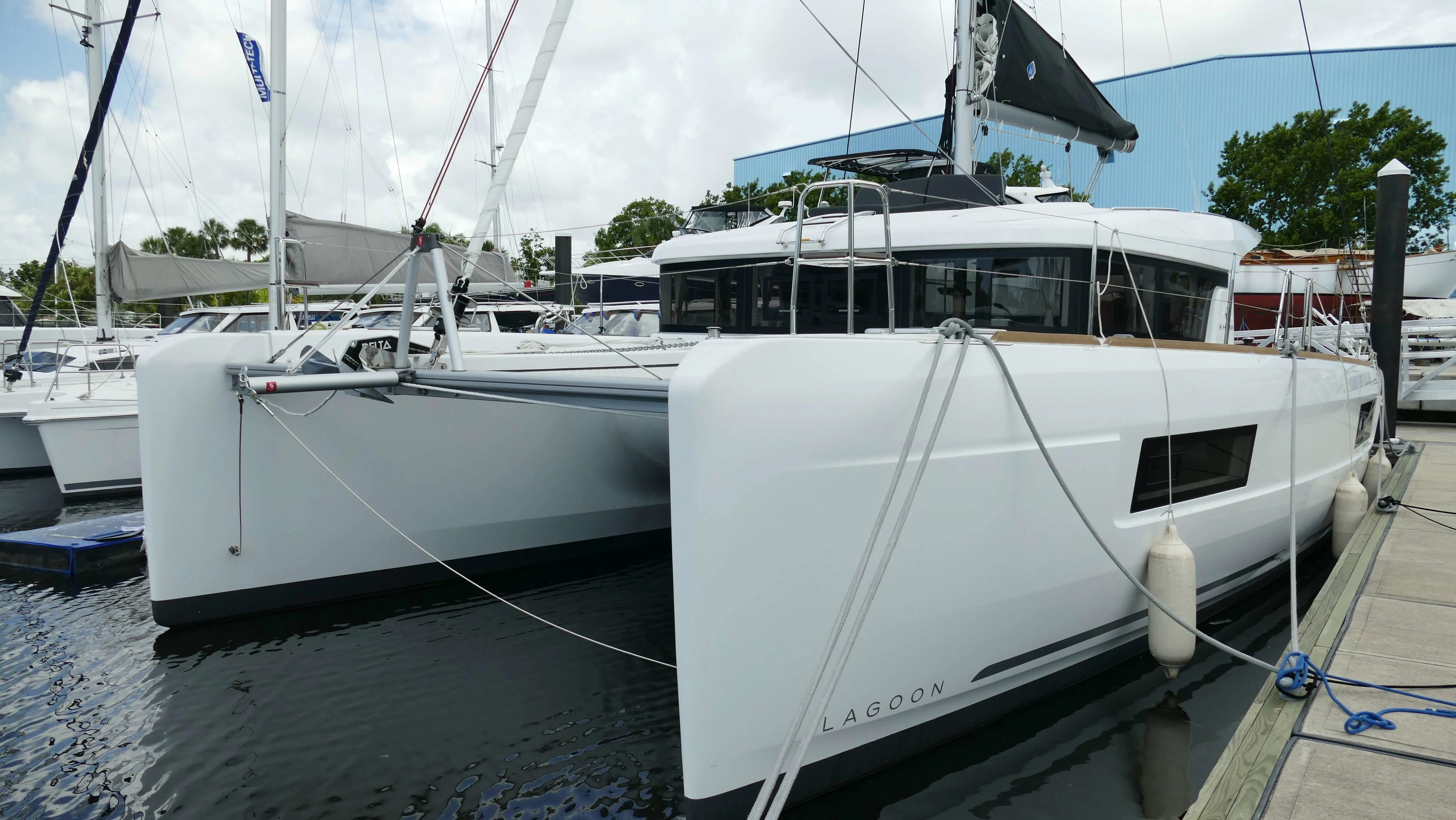 New Sail Catamaran for Sale 2018 Lagoon 40 New Sail Catamaran for Sale 2018 Lagoon 40