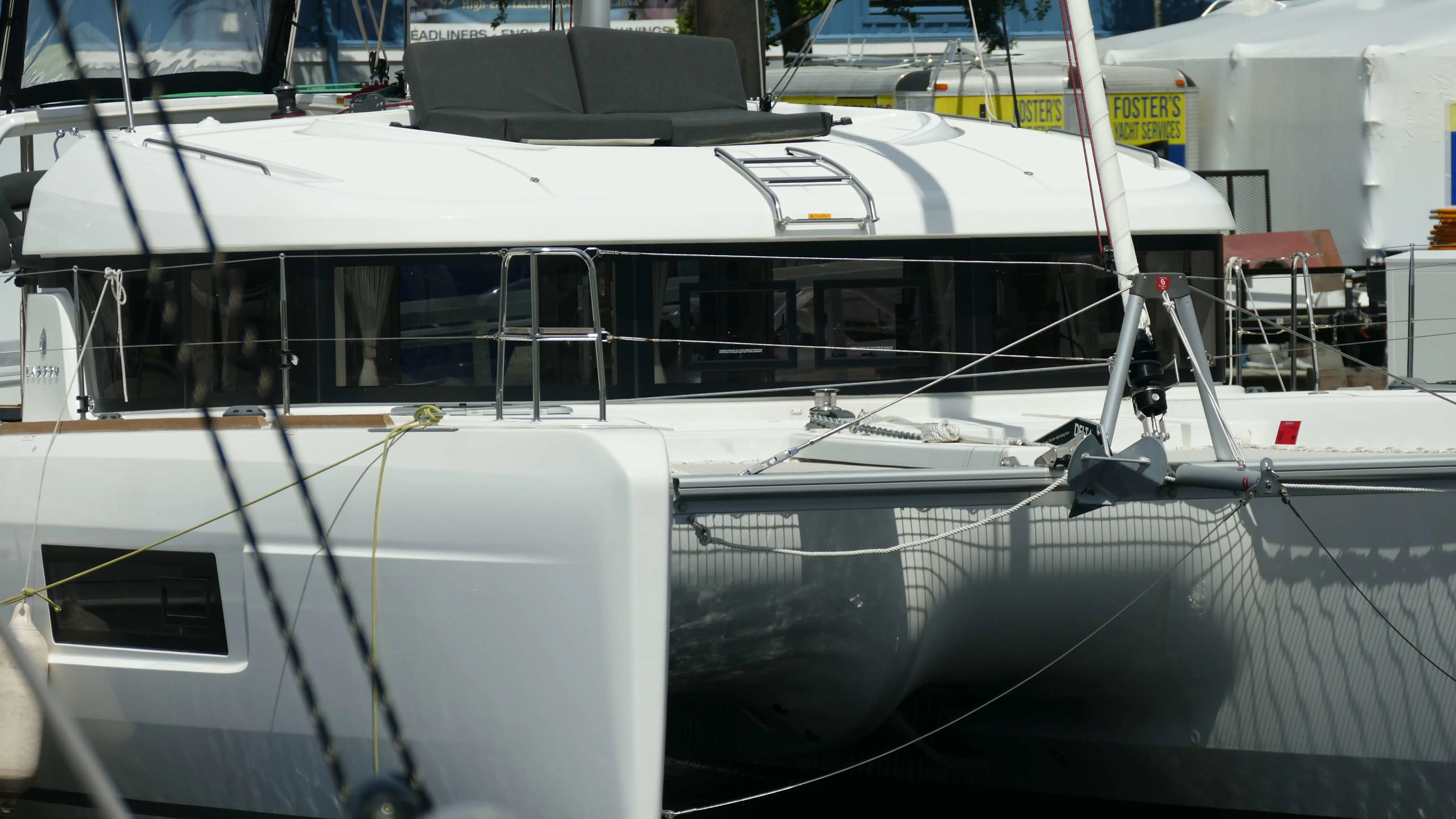 New Sail Catamaran for Sale 2018 Lagoon 40 Boat Highlights Image Gallery