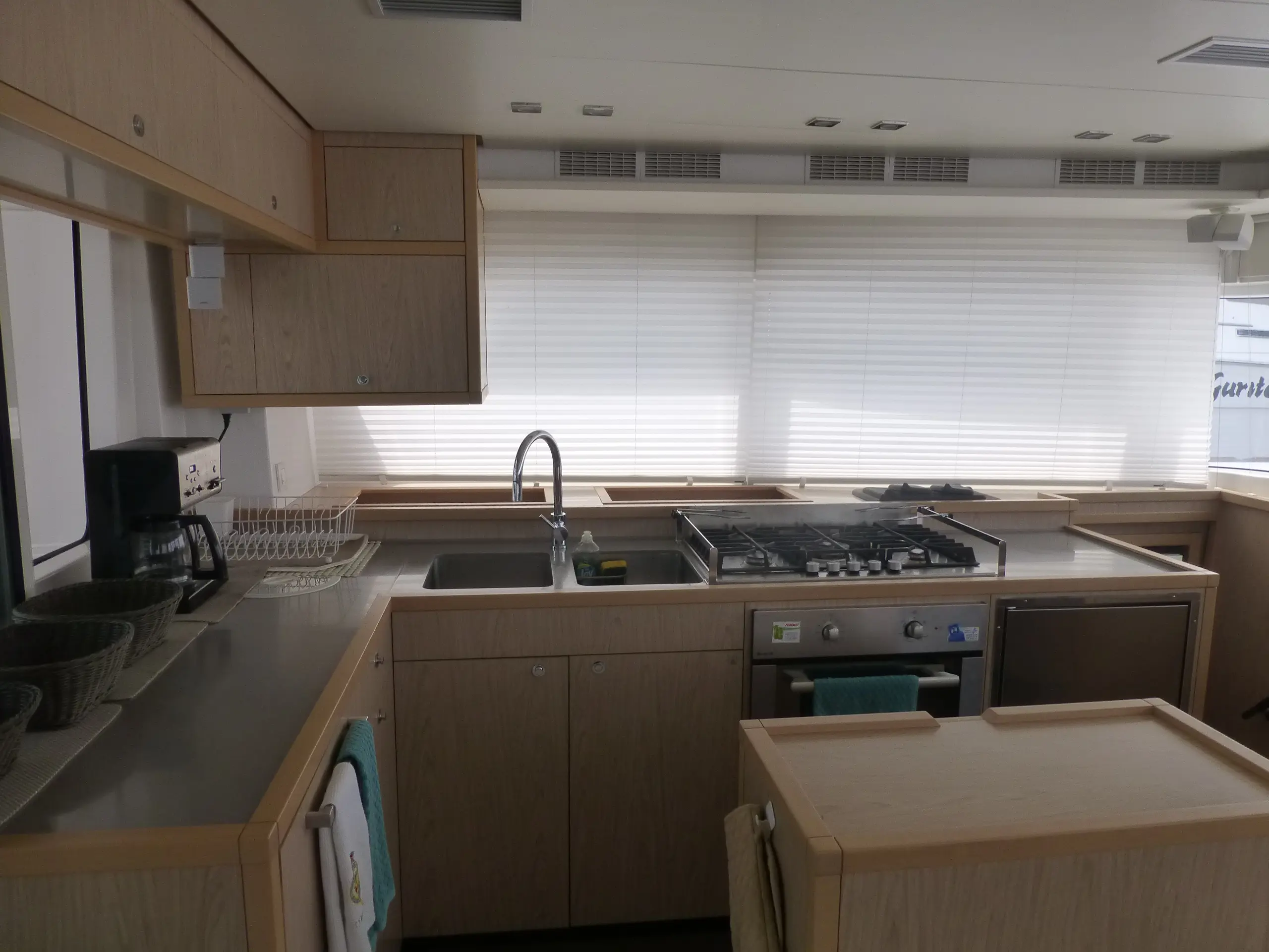 Used Sail Catamaran for Sale 2013 Lagoon 52 Layout & Accommodations Image Gallery