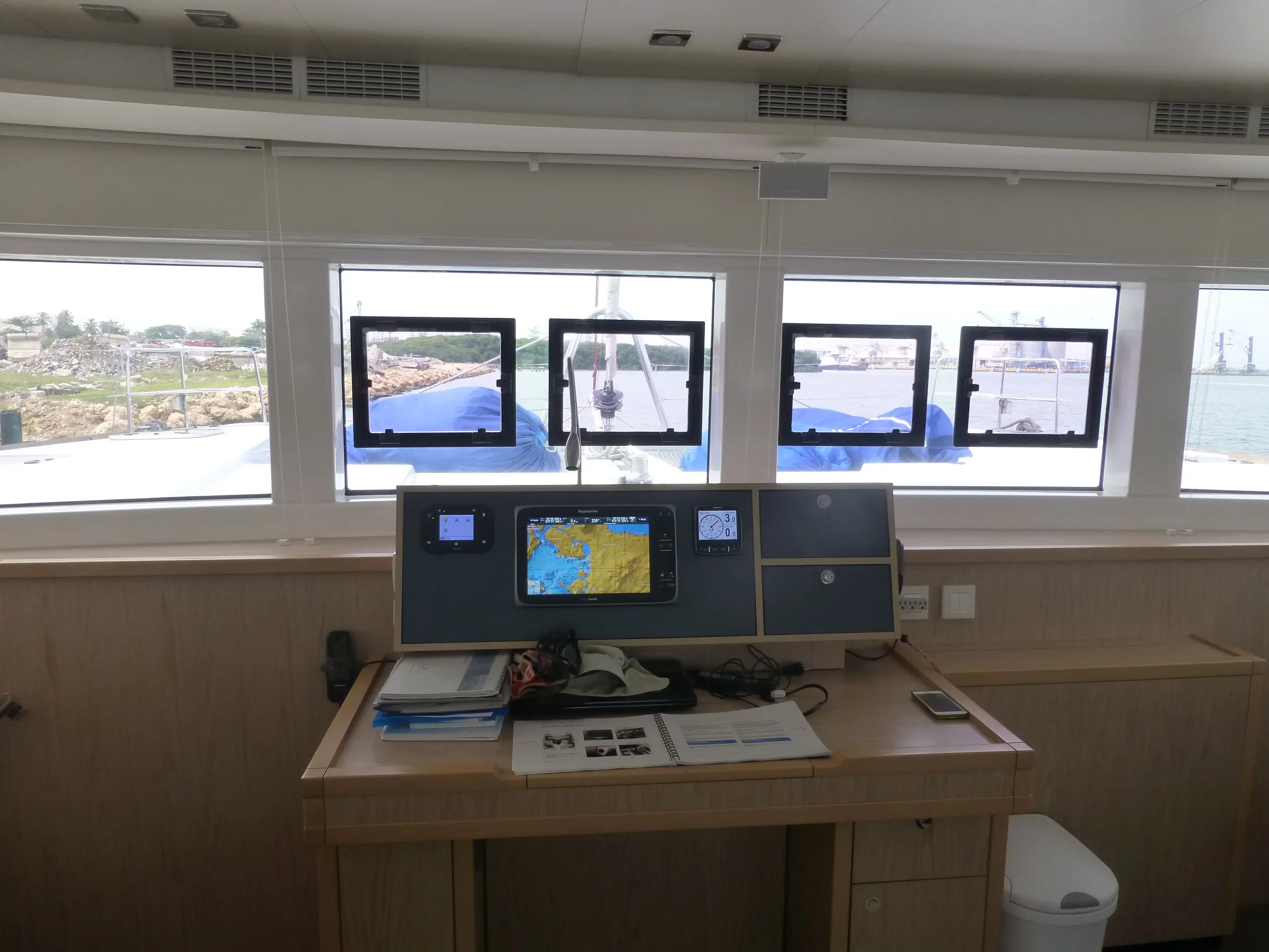 Used Sail Catamaran for Sale 2013 Lagoon 52 Layout & Accommodations Image Gallery