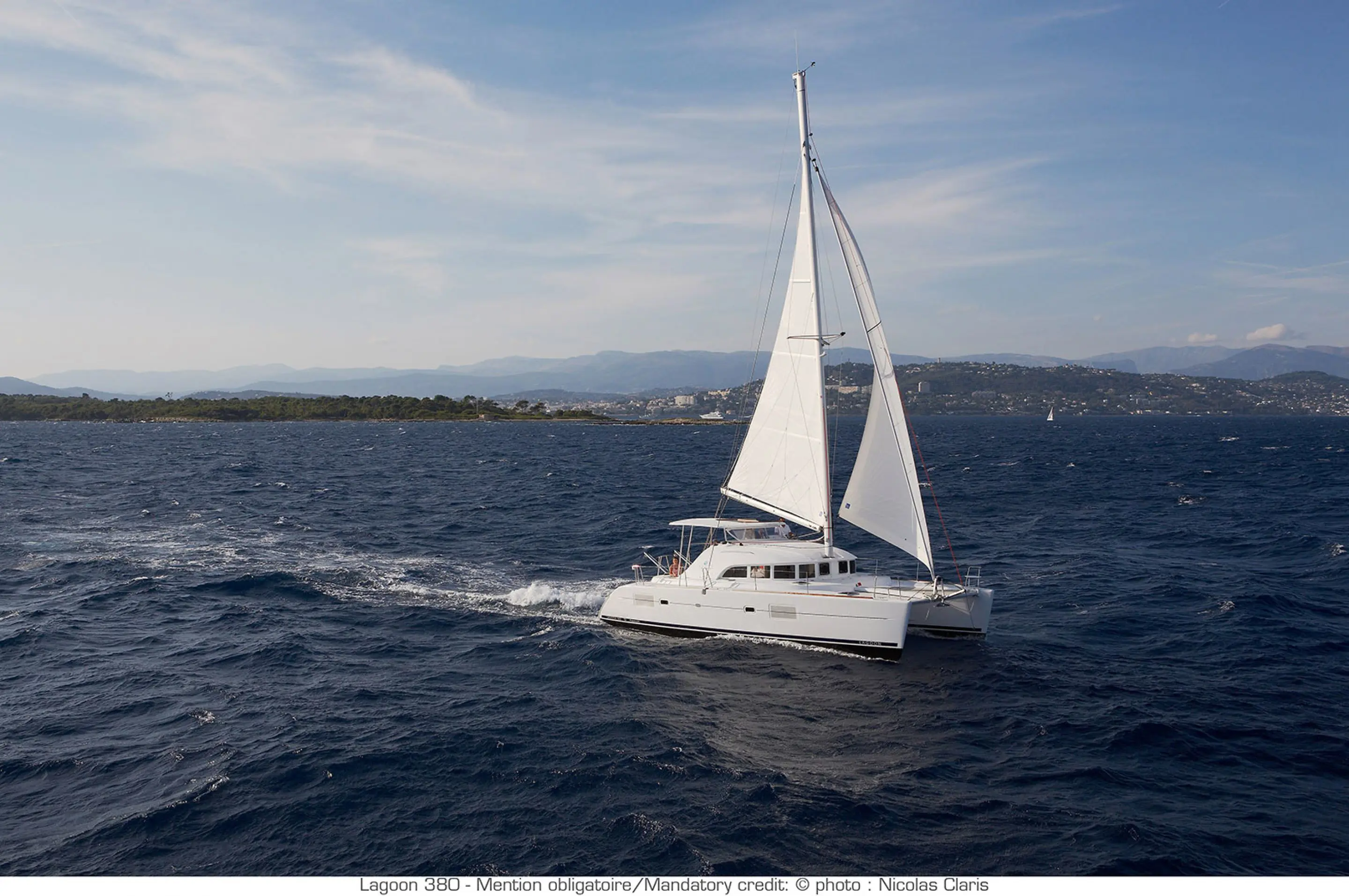 New Sail Catamaran for Sale 2018 Lagoon 380 Boat Highlights Image Gallery