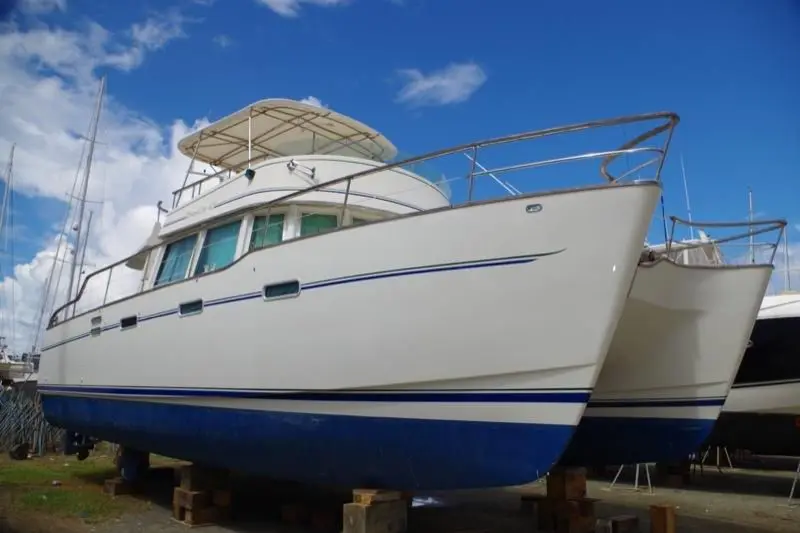 Used Sail Catamaran for Sale 2000 Alliaura Transcat 42 Used Sail Catamaran for Sale 2000 Alliaura Transcat 42