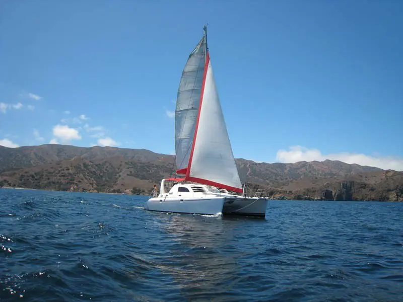 Used Sail Catamaran for Sale 2000 Leopard 3800 Boat Highlights Image Gallery