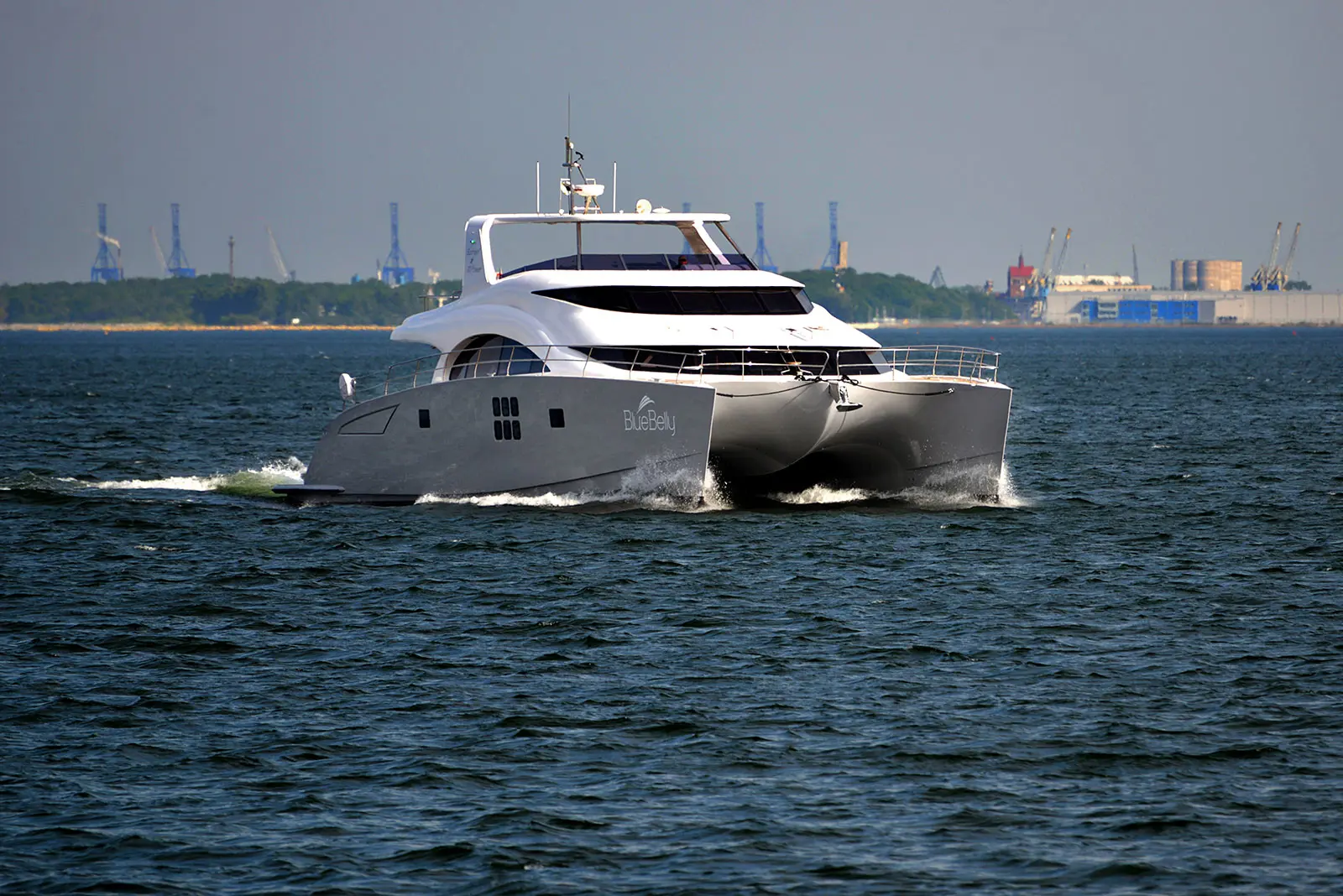 Launched Power Catamaran for Sale 70 Sunreef Power Launched Power Catamaran for Sale 70 Sunreef Power