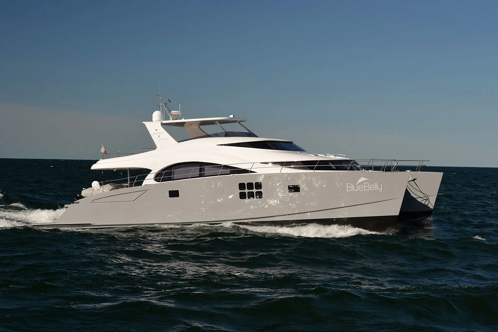 Launched Power Catamaran for Sale  70 Sunreef Power Boat Highlights Image Gallery
