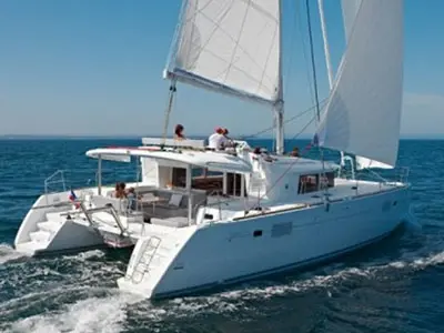 Lagoon 450 Used Power