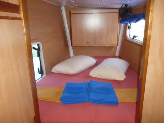 Used Sail Catamaran for Sale 2005 Catana 47  Layout & Accommodations Image Gallery