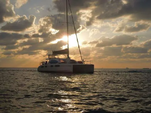 Used Sail Catamaran for Sale 2008 Leopard 46  Boat Highlights Image Gallery