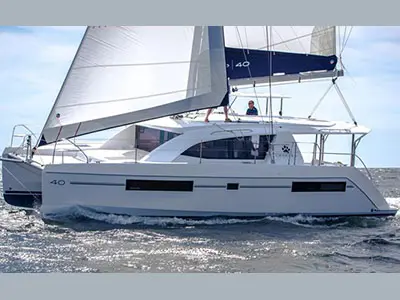 Leopard 40 Used Sail