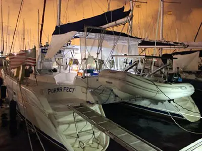 Lagoon 380 Used Sail