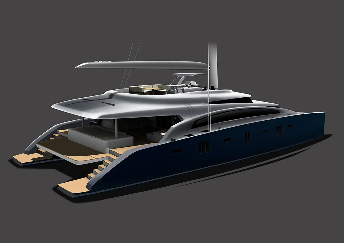 Launched Sail Catamaran for Sale  Sunreef 92 DD Boat Highlights Image Gallery