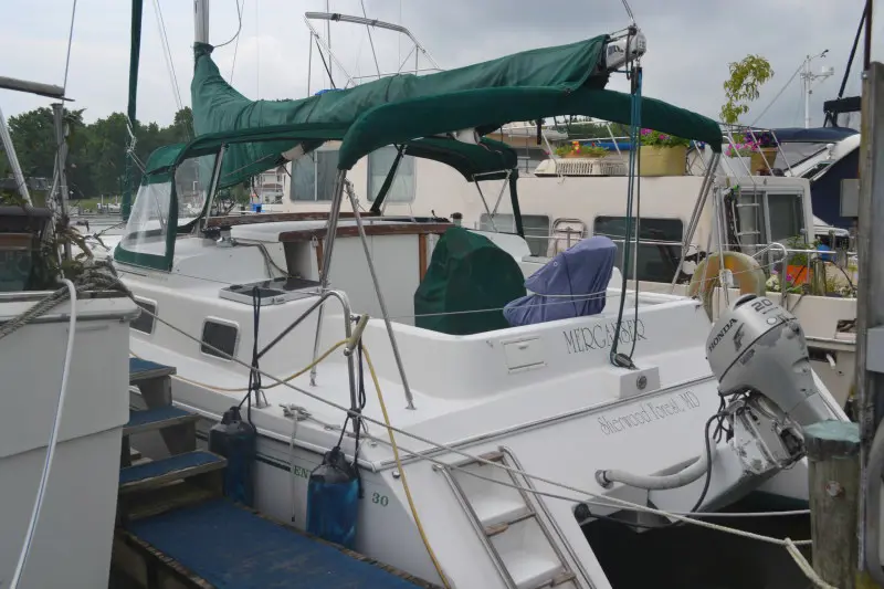 Used Sail Catamaran for Sale 1992 Endeavourcat 30 Boat Highlights Image Gallery