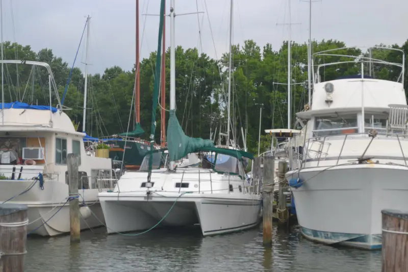 Used Sail Catamaran for Sale 1992 Endeavourcat 30 Boat Highlights Image Gallery