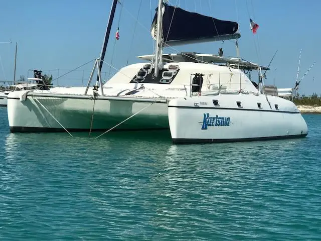 Used Sail Catamaran for Sale 2005 Jaguar 36 Boat Highlights Image Gallery