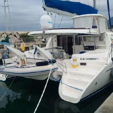 Used Sail Catamaran for Sale 2007 Leopard 46  Boat Highlights Image Gallery