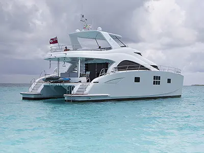 60 Sunreef Power Launched Power