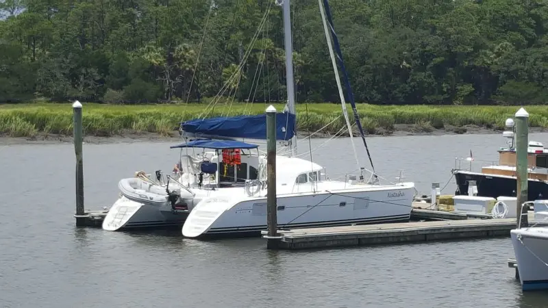 Used Sail Catamaran for Sale 2005 Lagoon 380 Boat Highlights Image Gallery