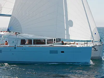 Lagoon 450 New Sail