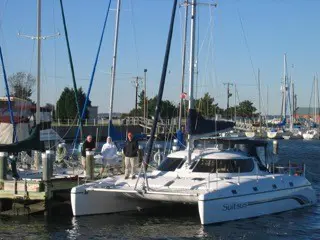 Used Sail Catamaran for Sale 2004 Wildcat 350 Mk3 Boat Highlights Image Gallery