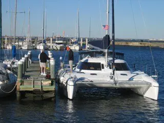 Used Sail Catamaran for Sale 2004 Wildcat 350 Mk3 Boat Highlights Image Gallery