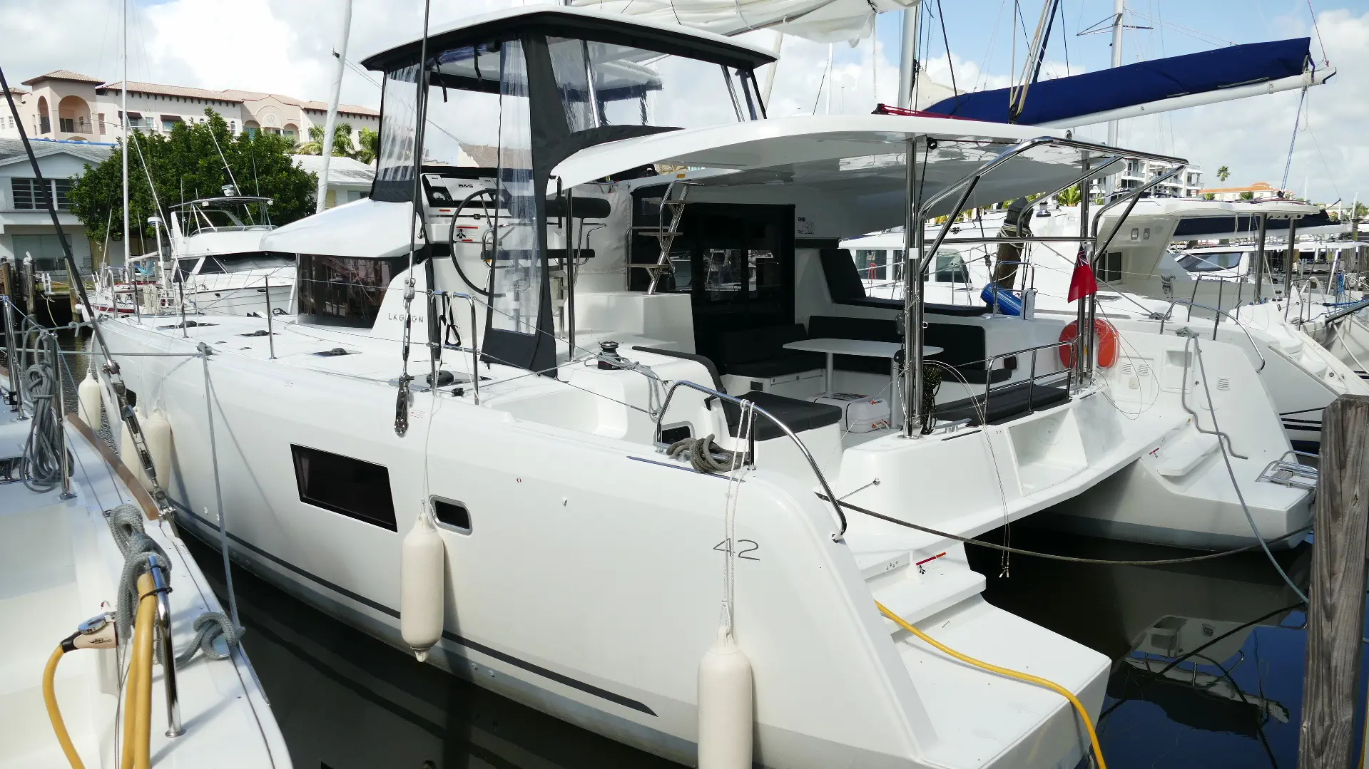 New Sail Catamaran for Sale 2019 Lagoon 42 New Sail Catamaran for Sale 2019 Lagoon 42