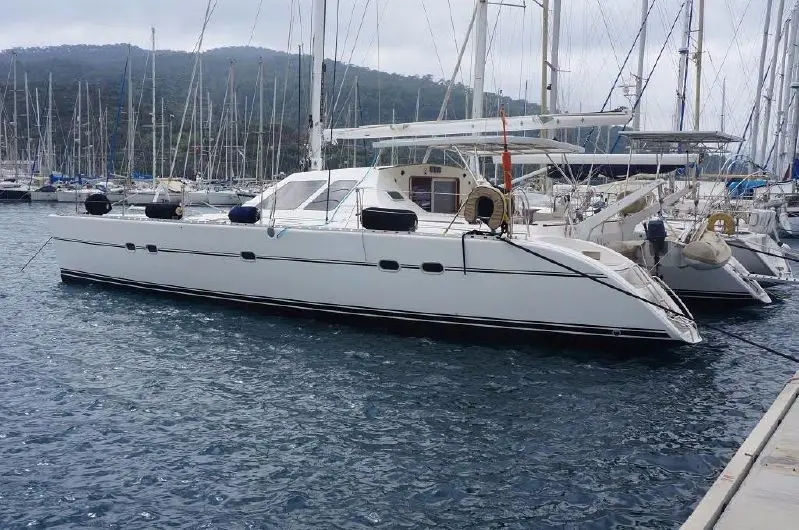 Used Sail Catamaran for Sale 1991 Lagoon 47 Used Sail Catamaran for Sale 1991 Lagoon 47