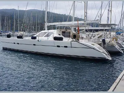 Lagoon 47 Used Sail