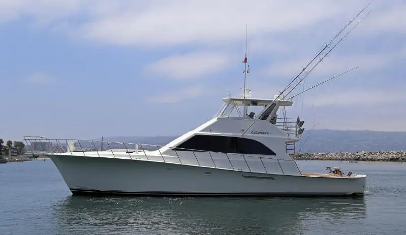 Used Power Monohull for Sale 1993 Ocean Yachts 58 Used Power Monohull for Sale 1993 Ocean Yachts 58