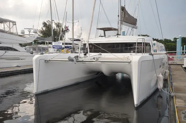 Used Sail Catamaran for Sale 2014 Lagoon 39 Boat Highlights Image Gallery