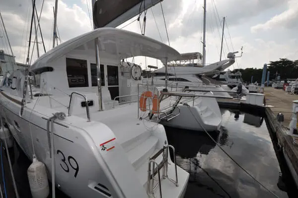 Used Sail Catamaran for Sale 2014 Lagoon 39 Boat Highlights Image Gallery