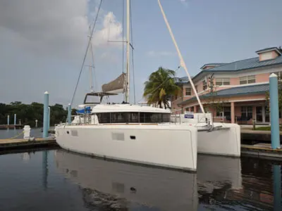 Lagoon 39 Used Sail