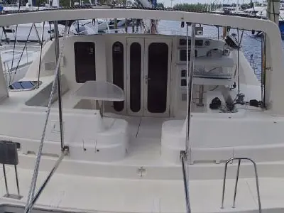 Leopard 38 Used Sail