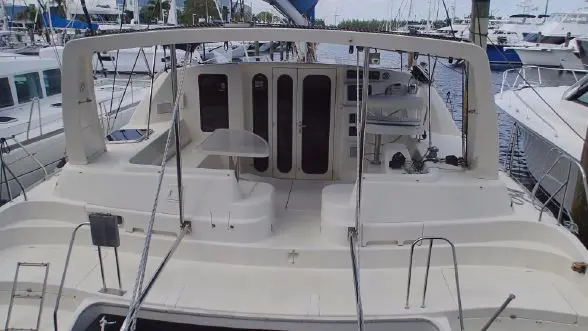 Used Sail Catamaran for Sale 1999 Leopard 38 Used Sail Catamaran for Sale 1999 Leopard 38