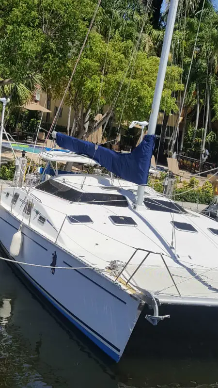 Used Sail Catamaran for Sale 1998 PDQ 36 LRC Boat Highlights Image Gallery